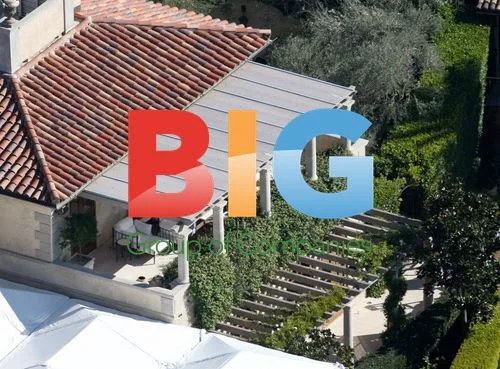Lionel Richie's mansion ahead of Nicole's wedding