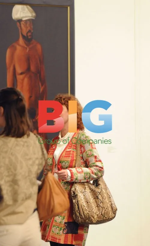 Susan Sarandon at Art Basel Miami Beach