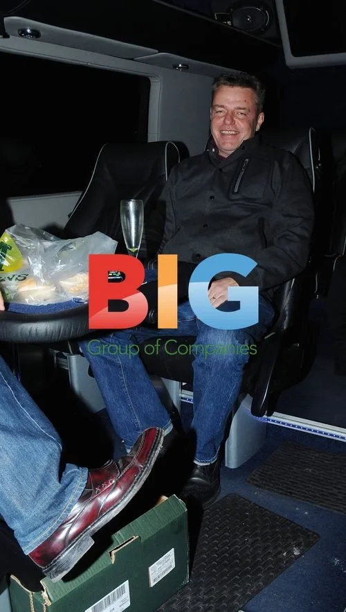 Madness singer Suggs at Groucho club