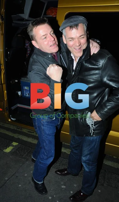 Madness singer Suggs at Groucho club
