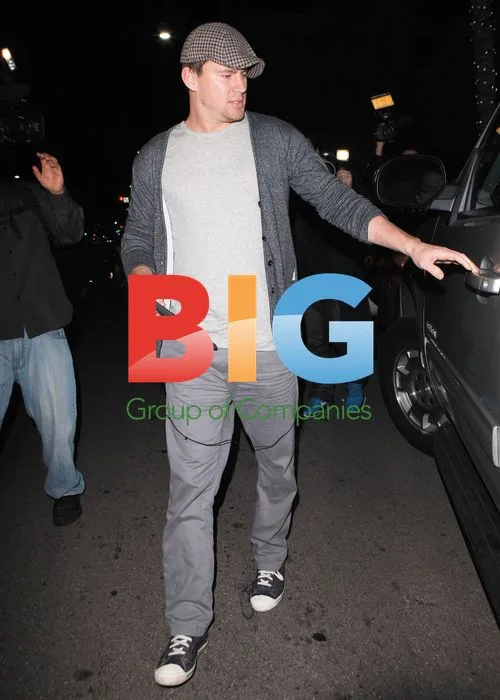 Channing Tatum Reveals New Tattoo