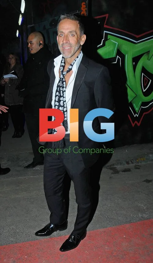 Ben de Lisi at Stephen Webster Launch