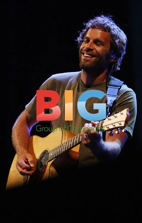 Jack Johnson performs in Perth
