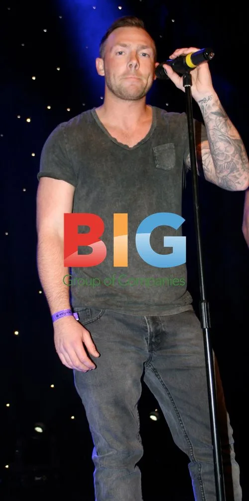 The Reason at Jingle Ball VIP Party 2010