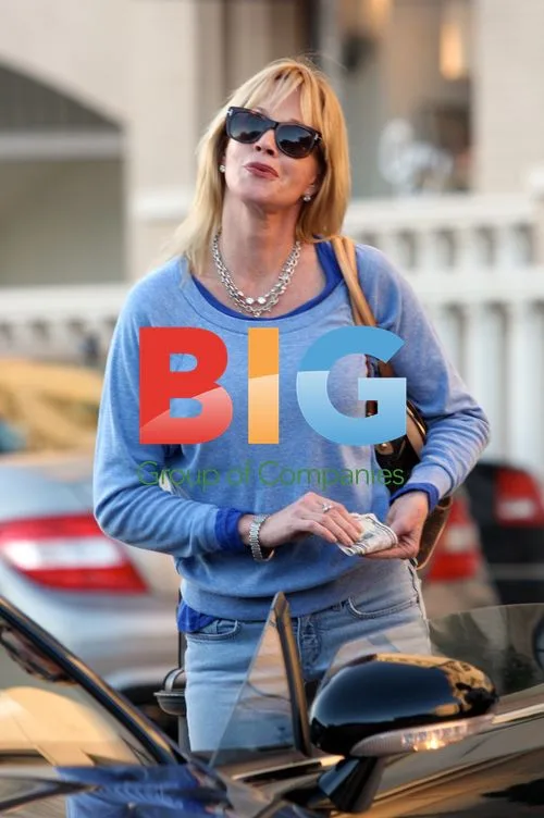 Melanie Griffith Shopping in LA