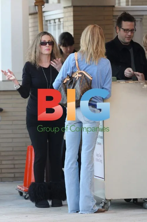Melanie Griffith Shopping in LA