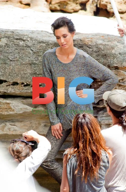 Sara Groen models at Bondi Beach, Sydney