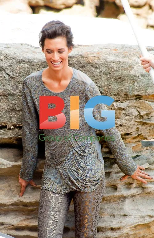 Sara Groen Modelling at Bondi, Sydney