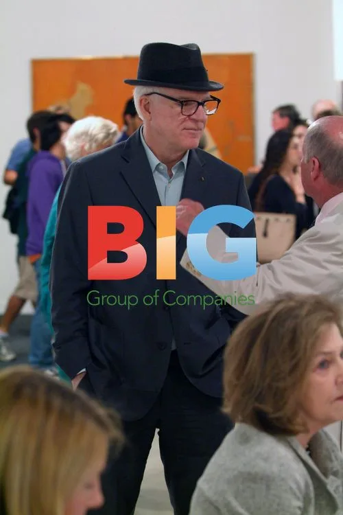 Steve Martin at Art Basel in Miami
