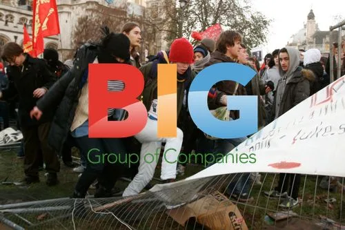 Students Protest Rising Tuition Fees in London
