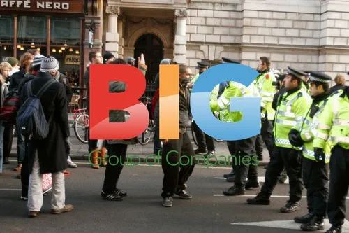 Students Protest Tuition Fees in London