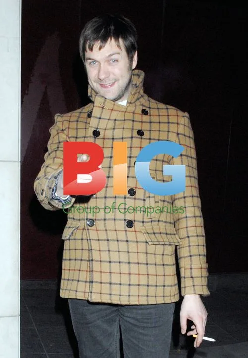 Tom Meighan of Kasabian Spotted in London