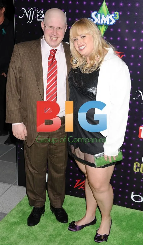 Matt Lucas and Rebel Wilson at Variety's Power of Comedy