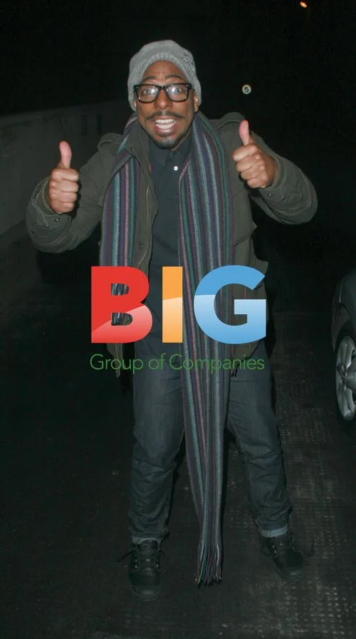 Don Gilet after Aladdin performance