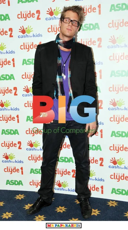 Basshunter at Cash For Kids charity event