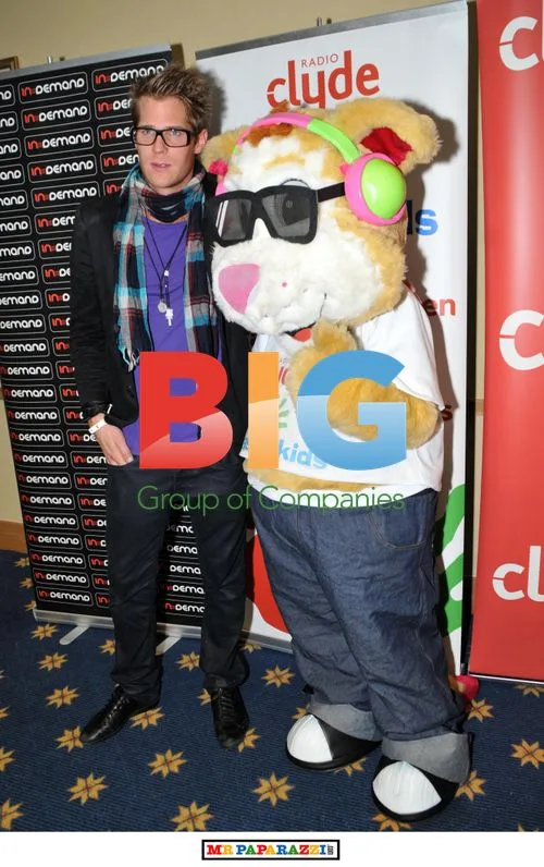 Basshunter at Cash For Kids Charity Event