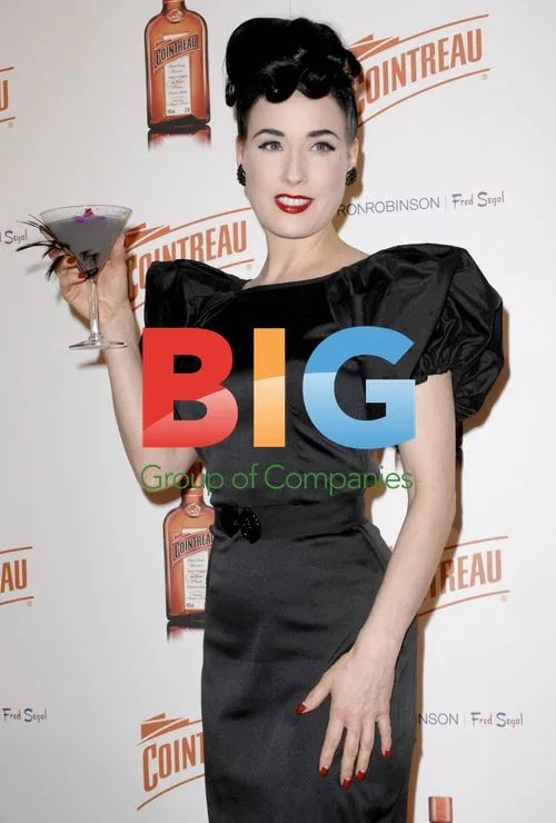 Dita Von Teese launches limited edition Cointreau set