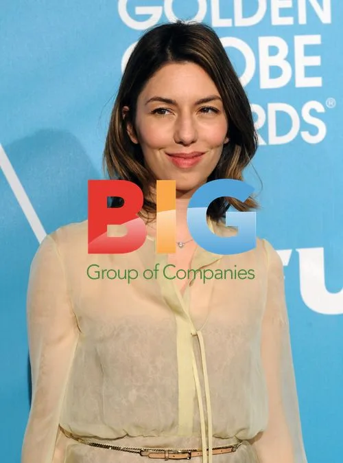 Sofia Coppola at Miss Golden Globe Party