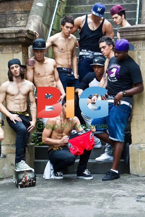 Justice Crew Sly Underwear Photoshoot