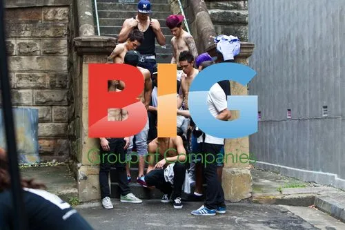 Justice Crew Sly Underwear Photoshoot
