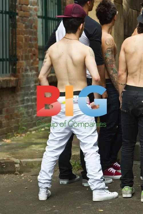 Justice Crew Sly Underwear Photoshoot