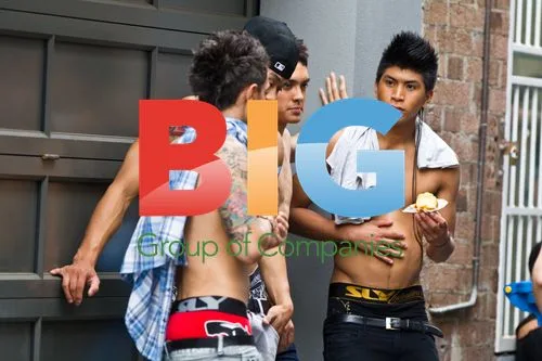 Justice Crew Sly Underwear Photoshoot