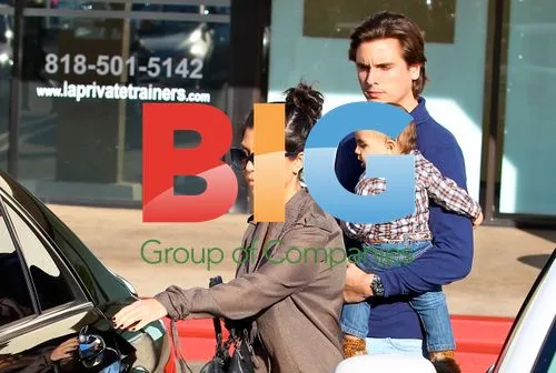 Kourtney Kardashian, Scott Disick and Mason Disick
