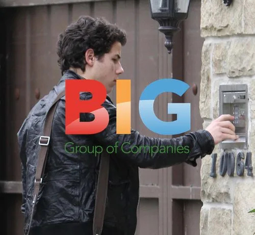 Nick Jonas Spotted in Studio City