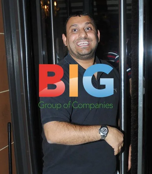 Prince Naseem Hamed Leaving Cipriani's