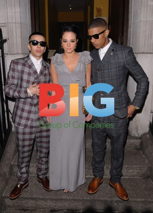 N-Dubz at Royal Variety Performance