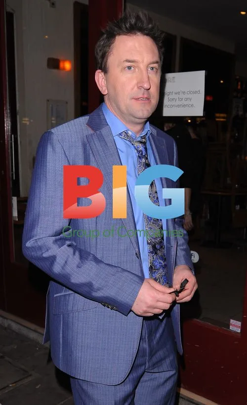 Lee Mack at Royal Variety Performance