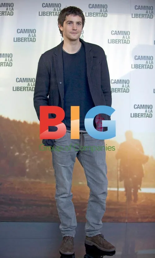 Jim Sturgess attends "The Way Back" photocall