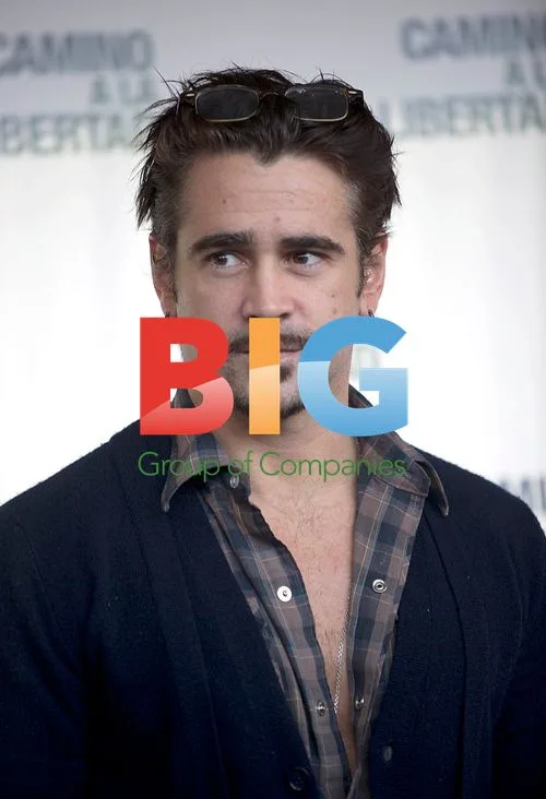 Colin Farrell at 'The Way Back' Photocall