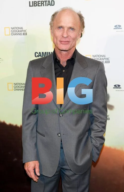Ed Harris at 'The Way Back' Madrid Premiere