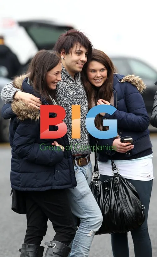 X Factor Performers Arrive at Fountain Studios