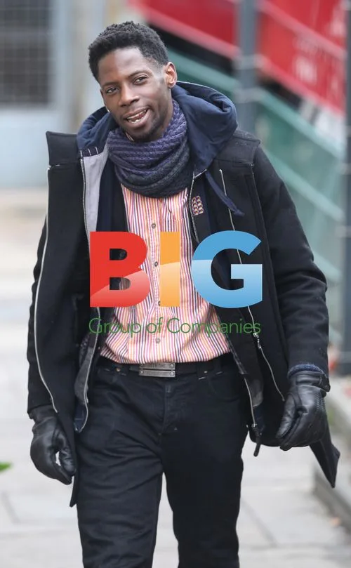 X Factor Celebs Arrive at Studios