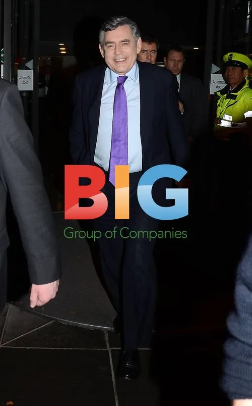 Gordon Brown visits The Late Late show