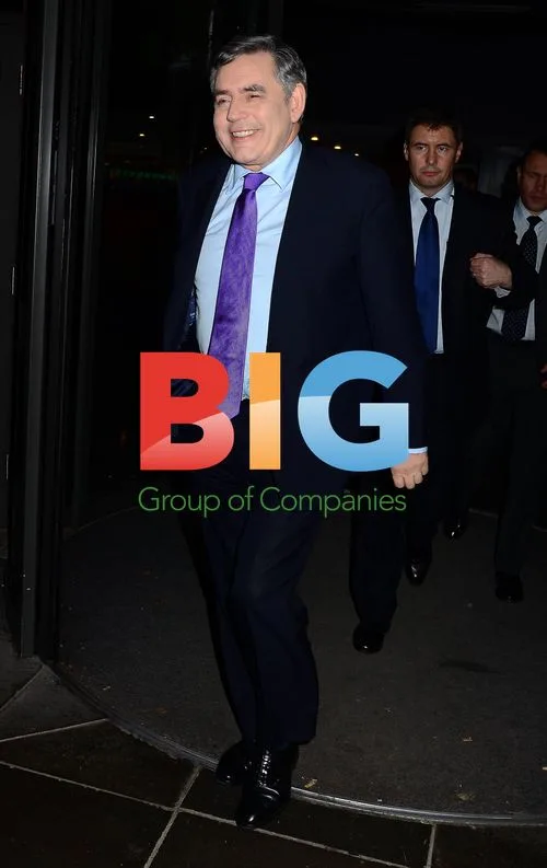Gordon Brown visits The Late Late Show