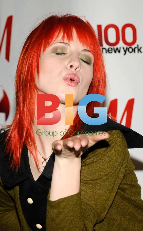 Hayley Williams at Z100 Jingle Ball