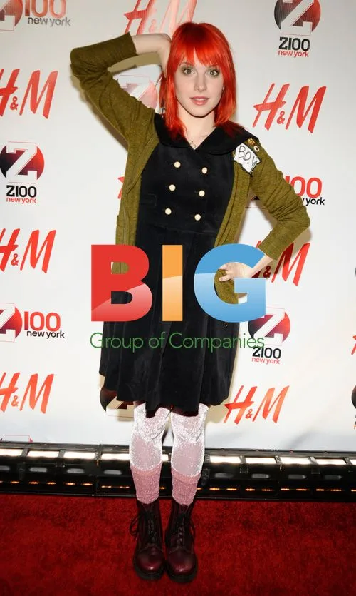 Hayley Williams at Z100 Jingle Ball