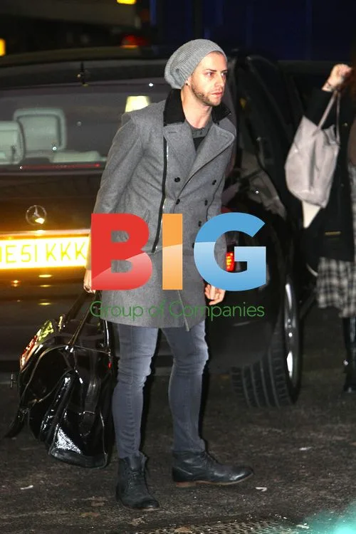X Factor Final Arrivals