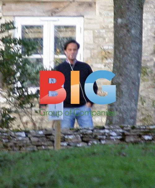 Arun Nayar pacing outside home