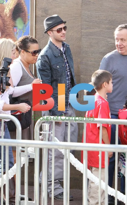 Justin Timberlake at 'Yogi Bear 3-D' premiere