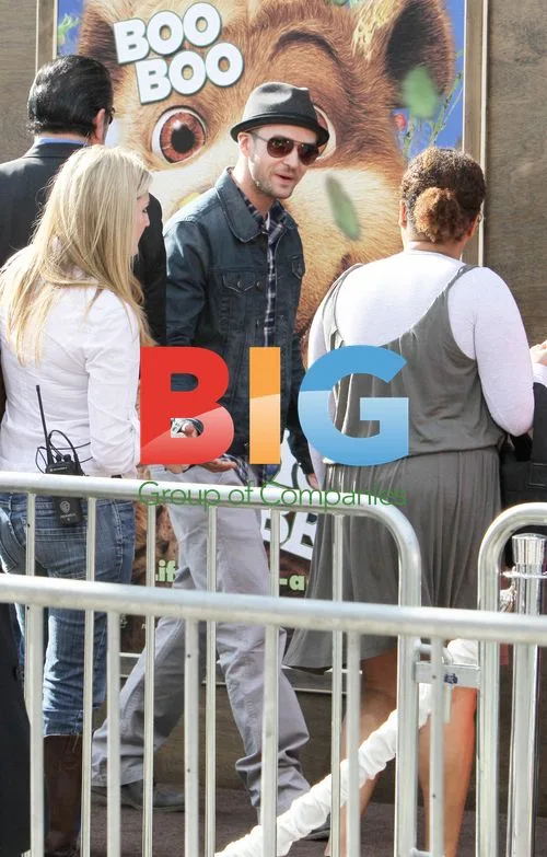 Justin Timberlake at 'Yogi Bear 3-D' Premiere