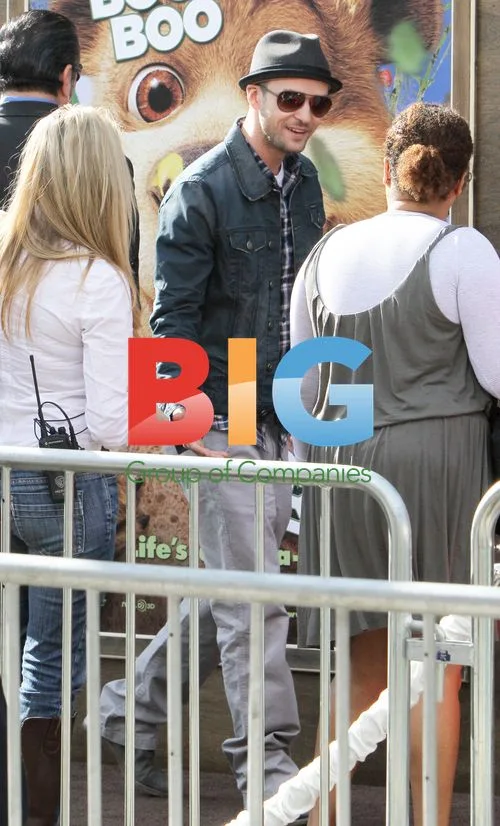 Justin Timberlake at 'Yogi Bear 3-D' Premiere