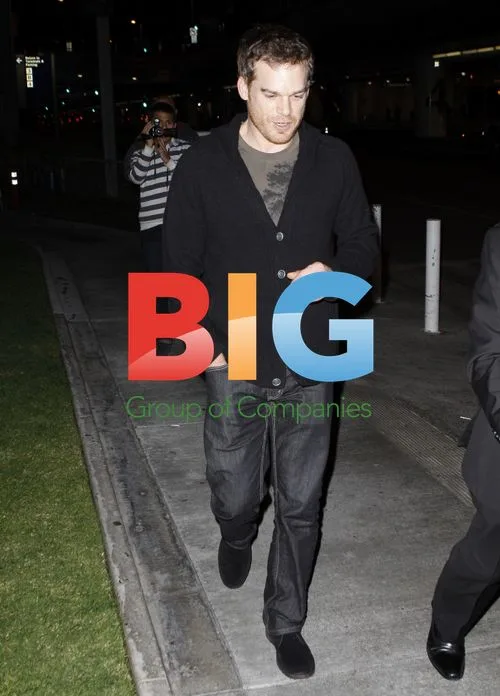 Michael C. Hall arrives at LAX