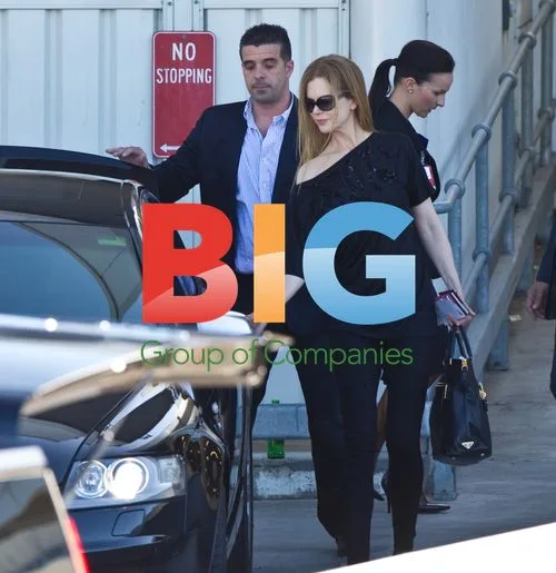 Nicole Kidman with family in Sydney