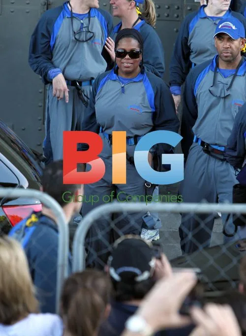 Oprah Climbs Sydney Harbour Bridge