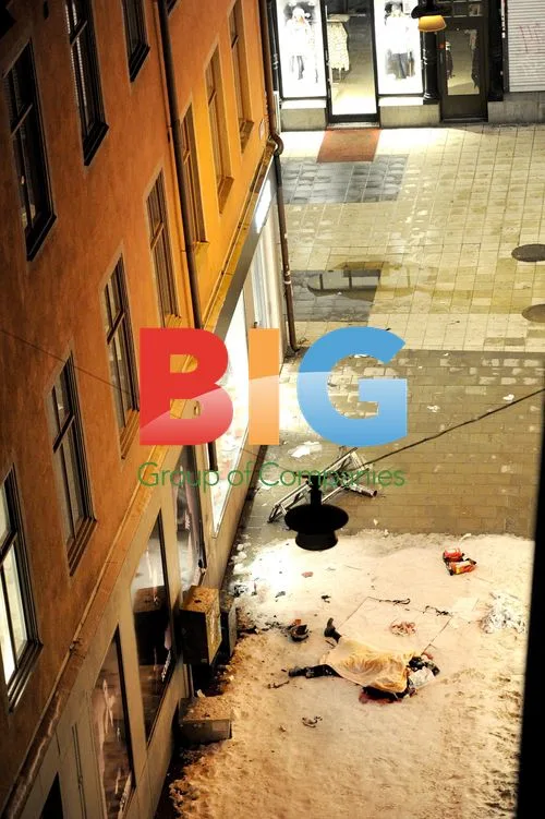 Terror attack in Stockholm