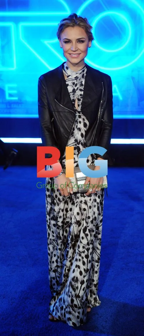 Samaire Armstrong at TRON: Legacy Premiere